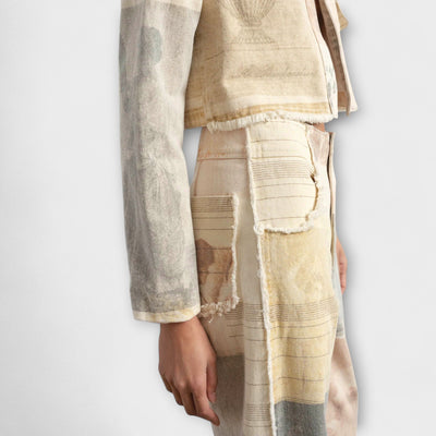 Rhea – Printed Wide-Leg Jeans with a Vintage Touch