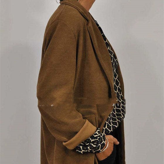 Antonia | Graceful Patterned Long-Sleeve