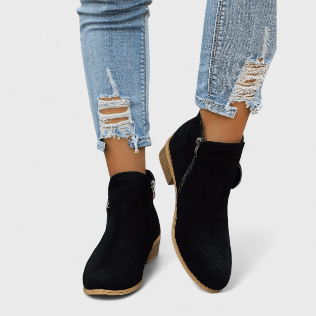 Fiora - Vintage classic style boots