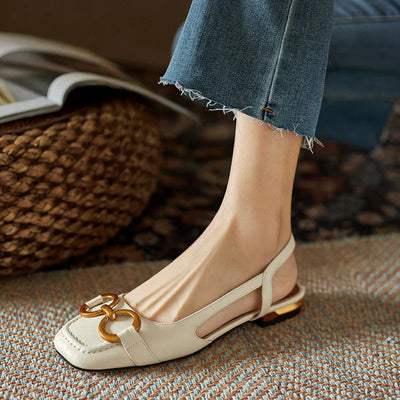 Lisa | Premium Casual Slingback Shoes