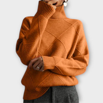 Melanie - Comfortable Turtleneck Sweater