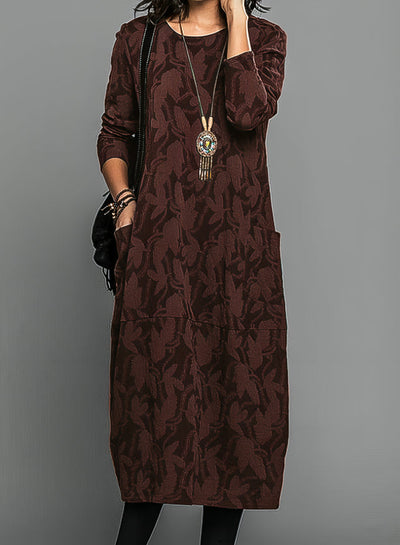 Reah | Elegant Winter Dress