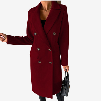 Rosella™ Long and Elegant Coat