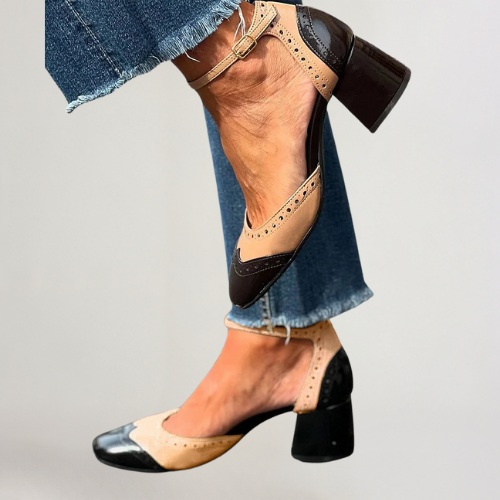 Tessa | Patchwork Heels