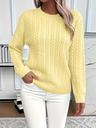 Bernila – Cable Knit Sweater