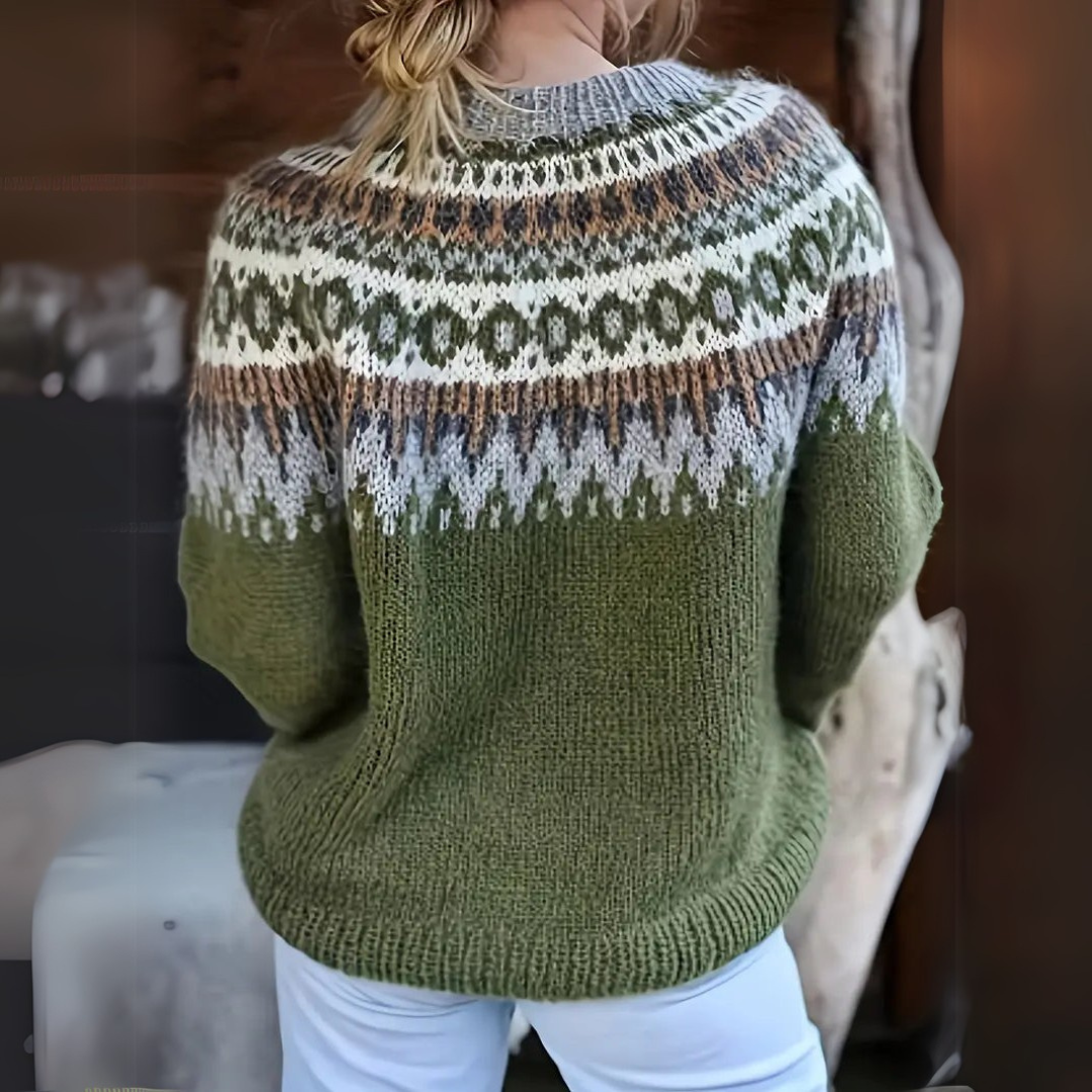 Jeannine | Comfortable Elegant Sweater
