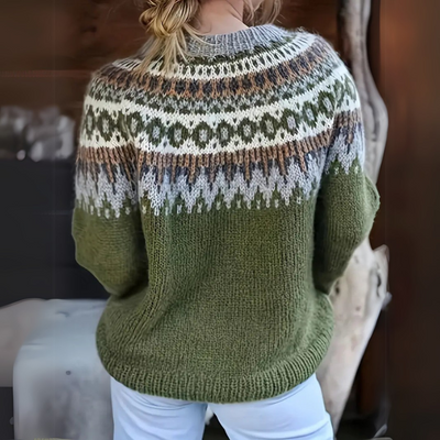 Jeannine | Comfortable Elegant Sweater