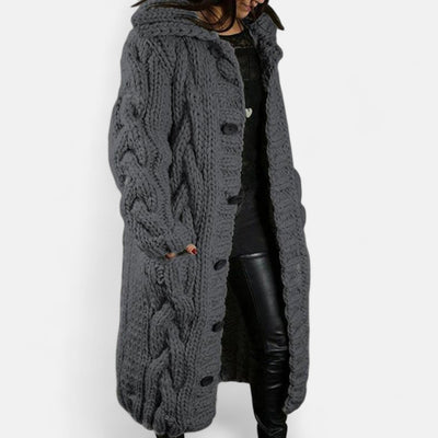KARINA | ELEGANT COSY COAT