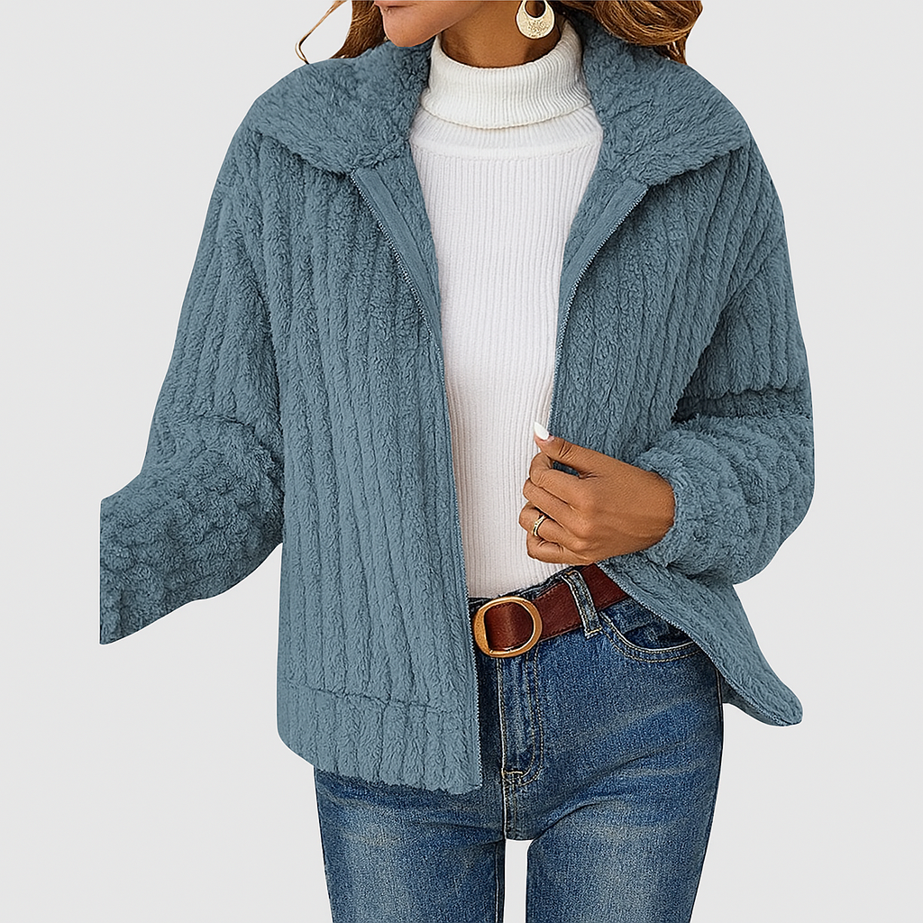 Isabella™ Comfortable Winter Fleece Jacket