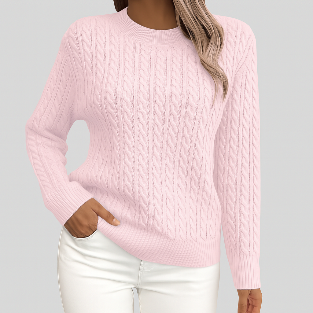Bernila – Cable Knit Sweater