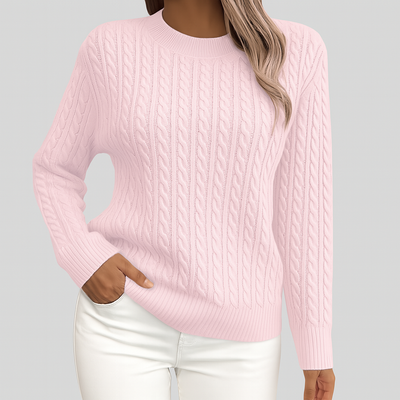 Bernila – Cable Knit Sweater