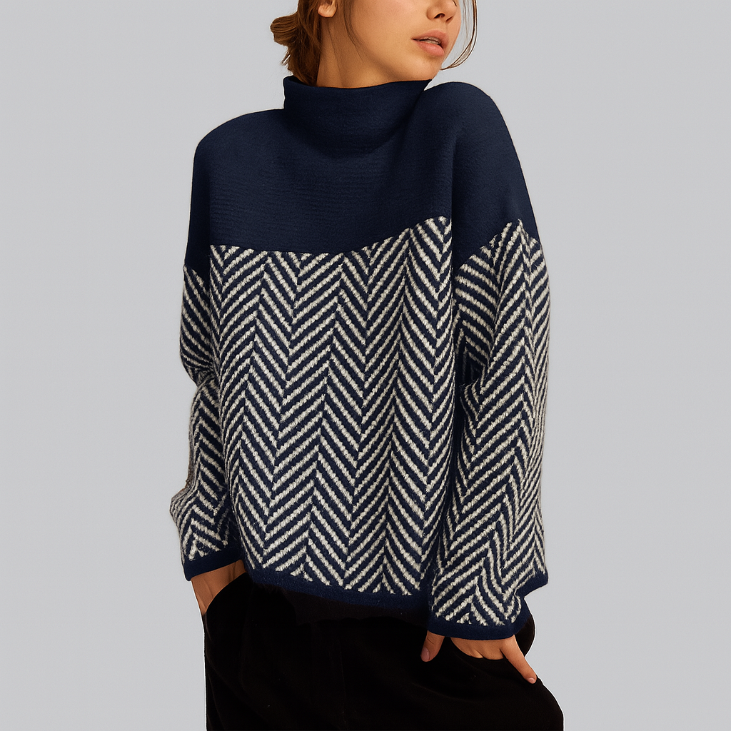 Isabelle - Turtleneck Sweater