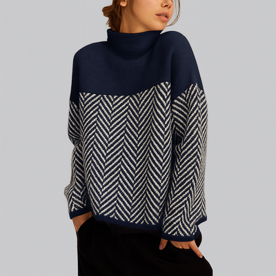 Isabelle - Turtleneck Sweater