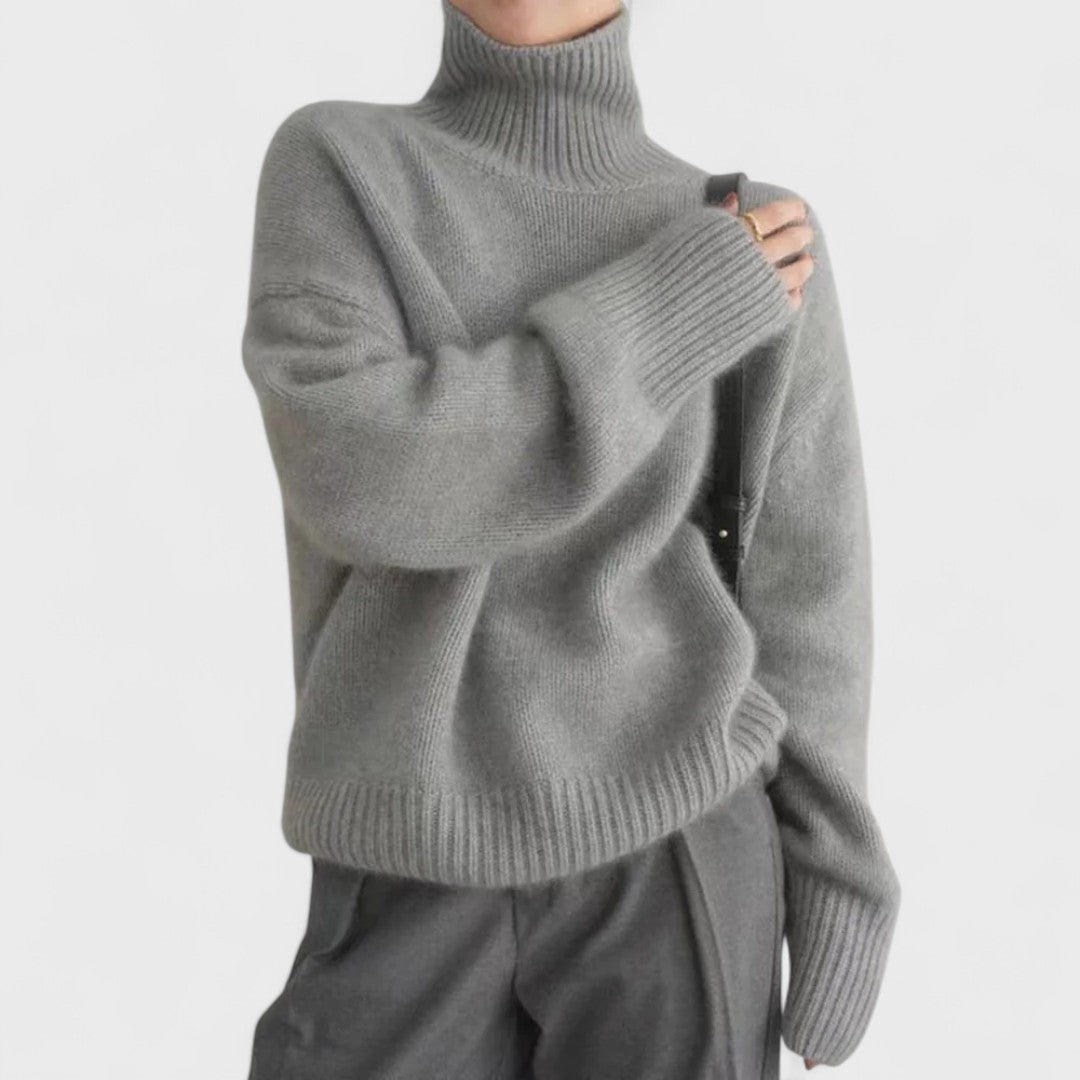 Isabella - Cashmere Turtleneck