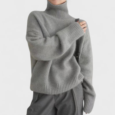 Isabella - Cashmere Turtleneck