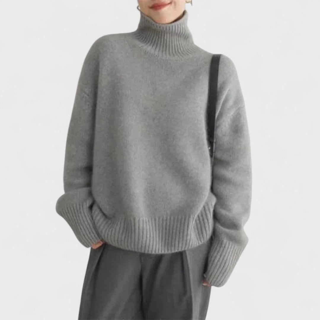 Isabella - Cashmere Turtleneck