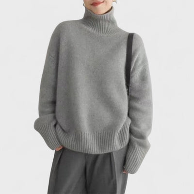 Isabella - Cashmere Turtleneck