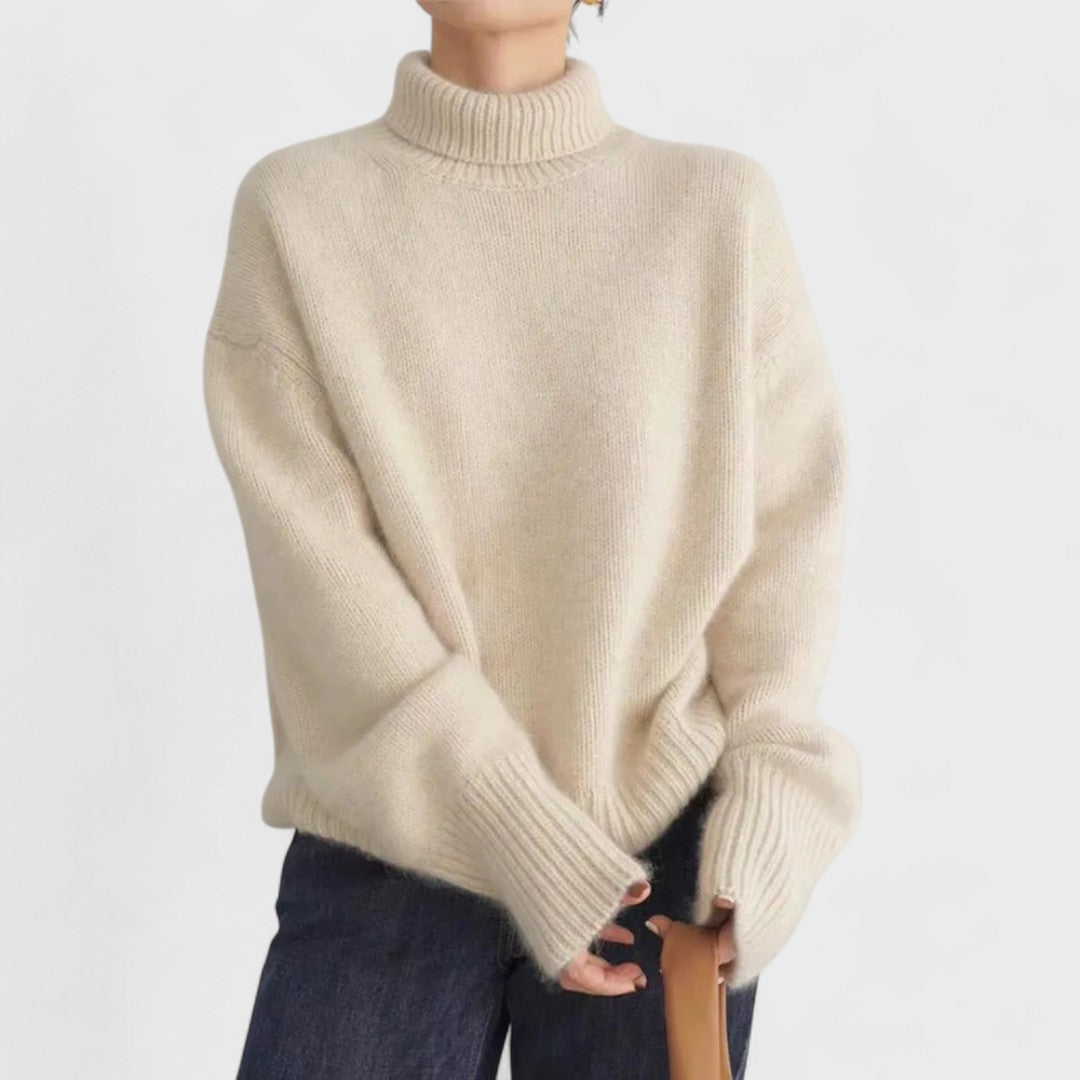 Isabella - Cashmere Turtleneck