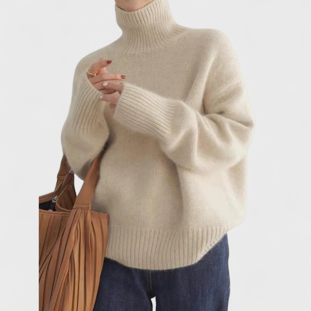 Isabella - Cashmere Turtleneck