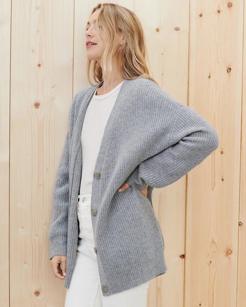 Rina | Breezy Buttoned Cardigan