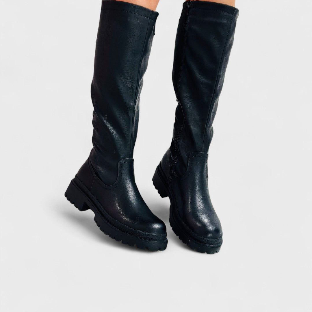 Carlita - High Boots Anetta Neri