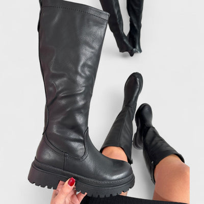 Carlita - High Boots Anetta Neri