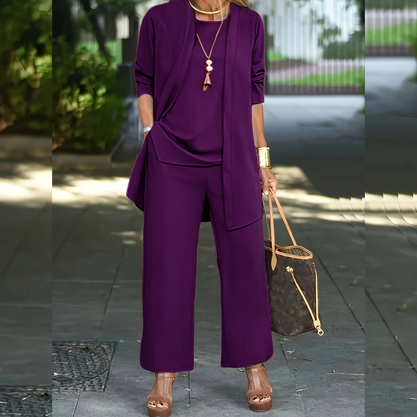 Layla | Stylish Chic Three-Piece Set