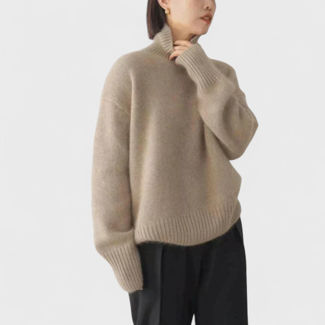 Isabella - Cashmere Turtleneck