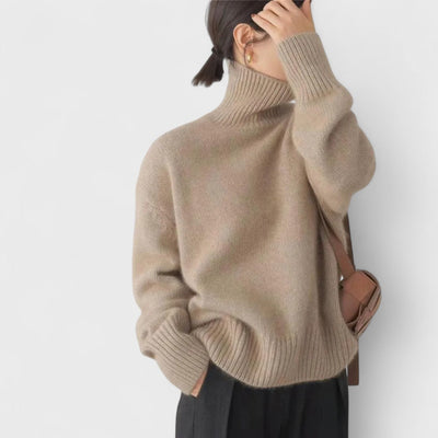 Isabella - Cashmere Turtleneck