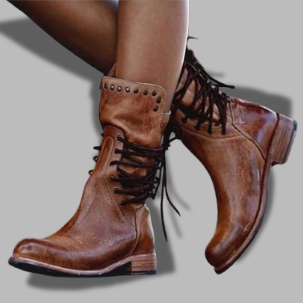 Wynona | Rustic vintage Boots