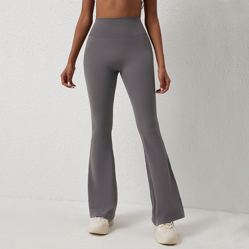 Serena - Casual Bell-leg Trousers