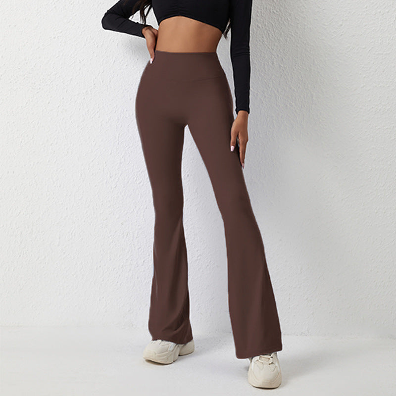 Serena - Casual Bell-leg Trousers