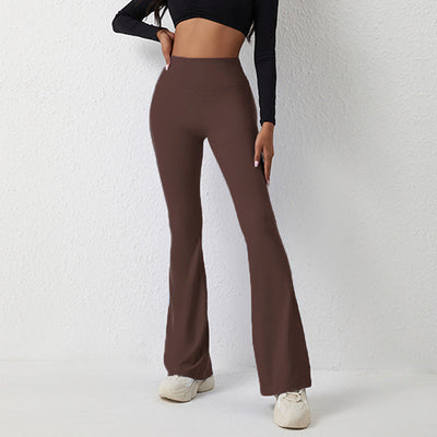 Serena - Casual Bell-leg Trousers