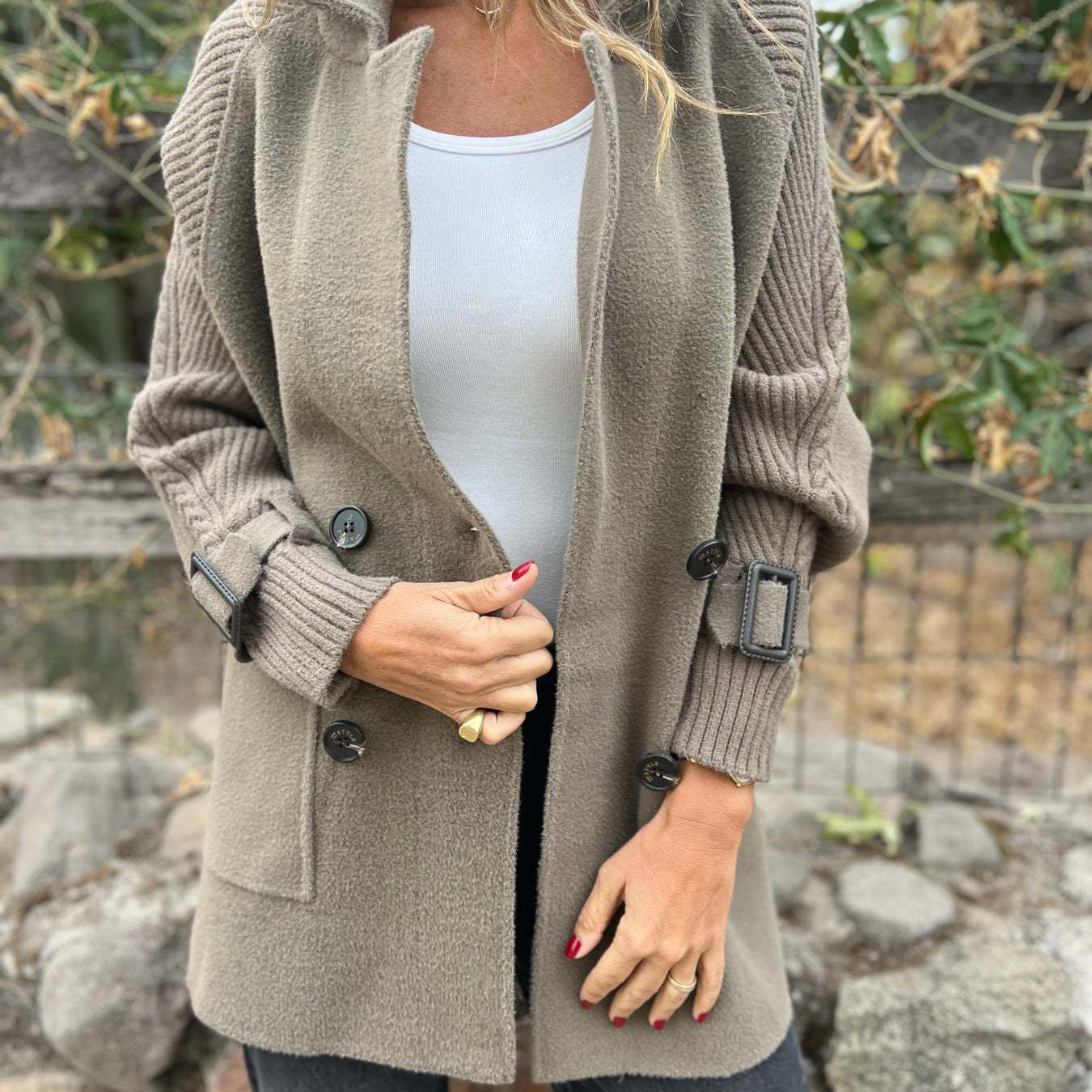 Kelsy | Autumn Lightweight Cardigan