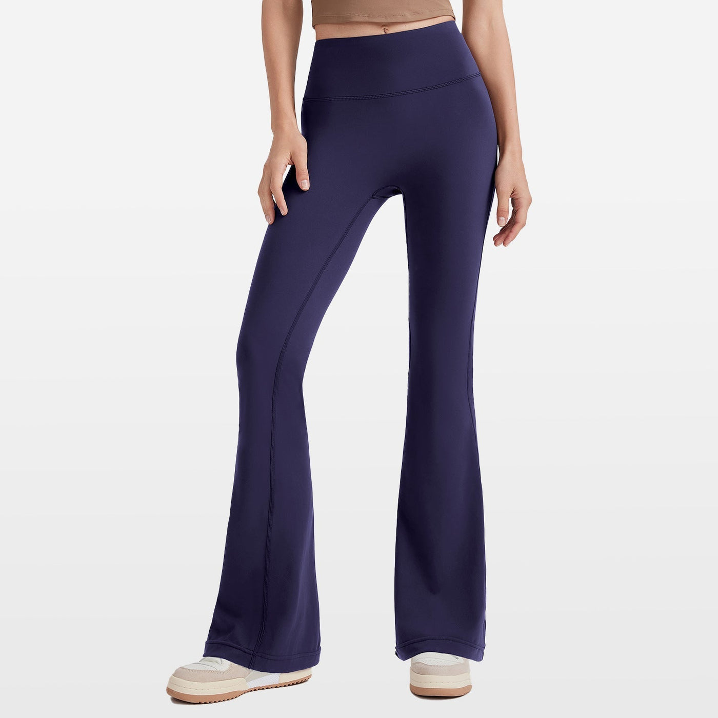 Serena - Casual Bell-leg Trousers