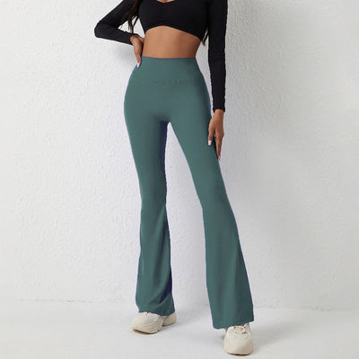 Serena - Casual Bell-leg Trousers