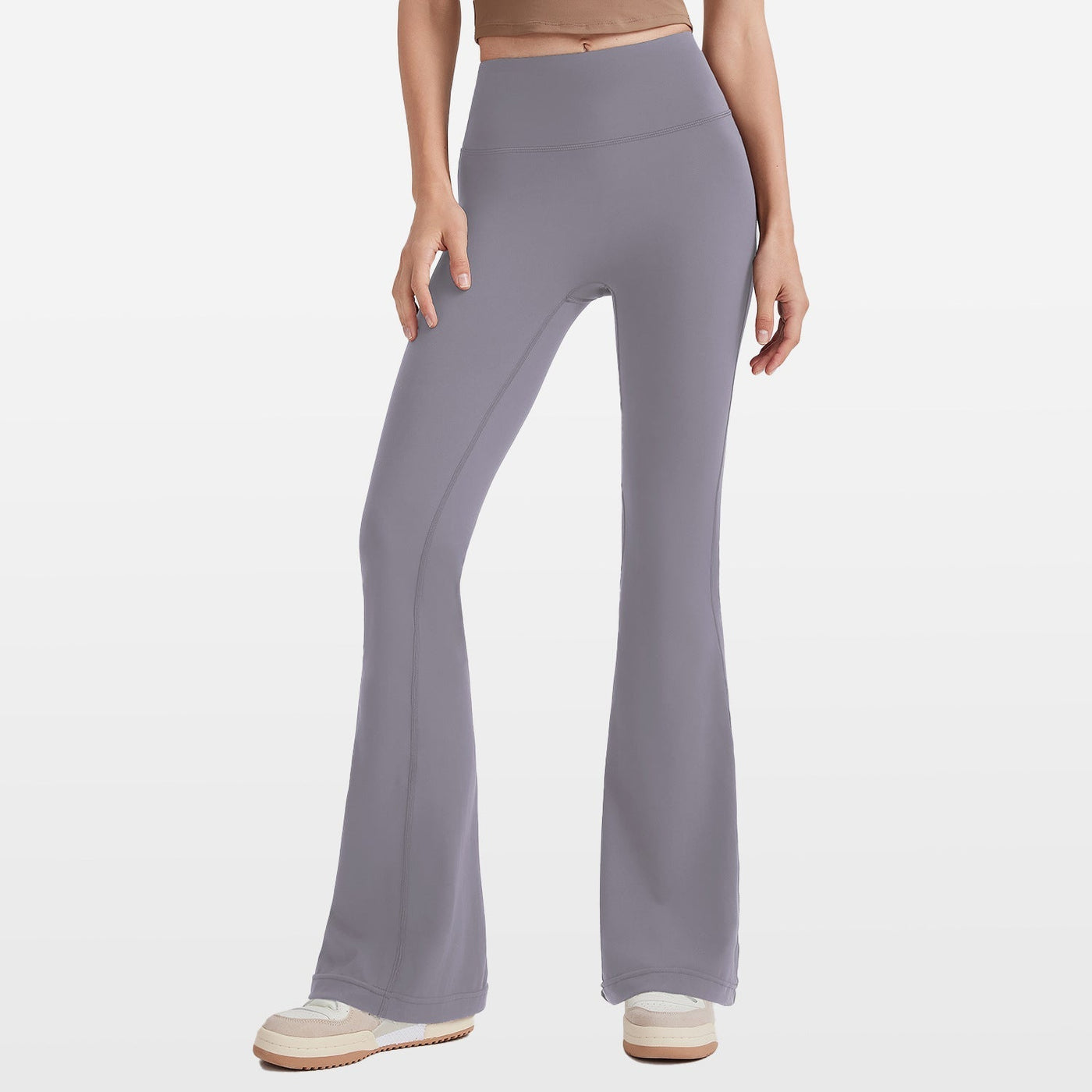 Serena - Casual Bell-leg Trousers