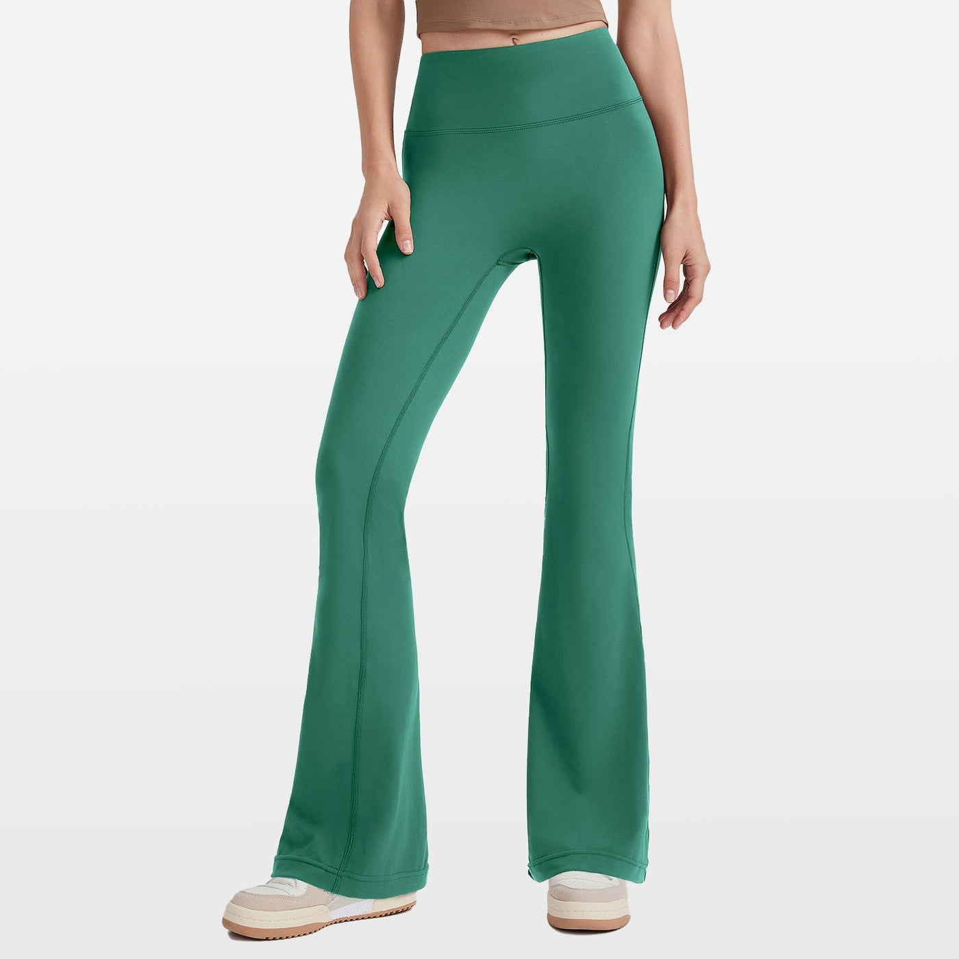 Serena - Casual Bell-leg Trousers