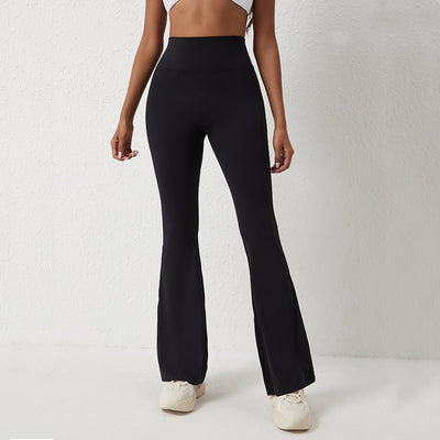 Serena - Casual Bell-leg Trousers
