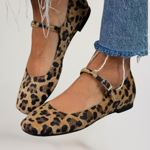 Lena | Leopard Print Adjustable Belt