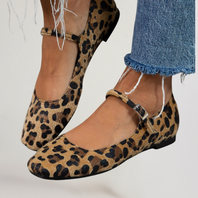 Lena | Leopard Print Adjustable Belt