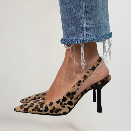 Femke | Slingback Heels