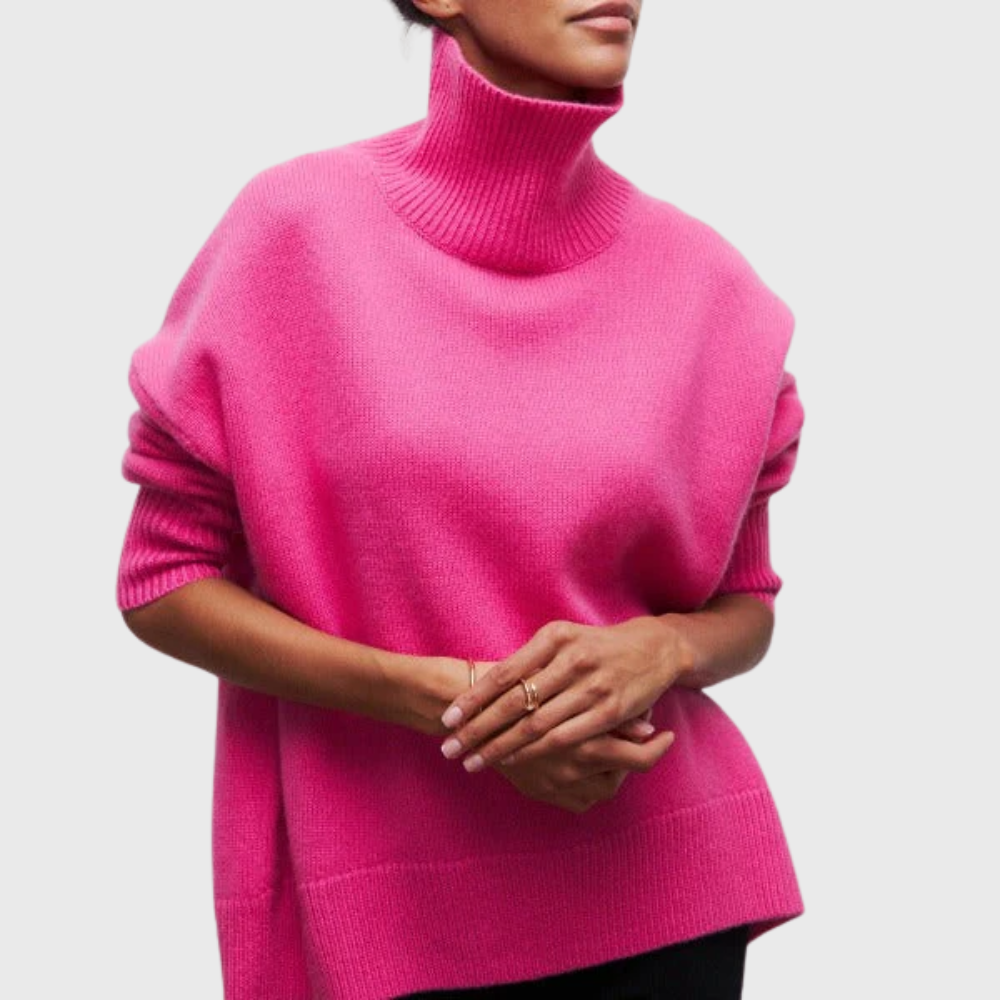 Avery™ - High Neck Pullover