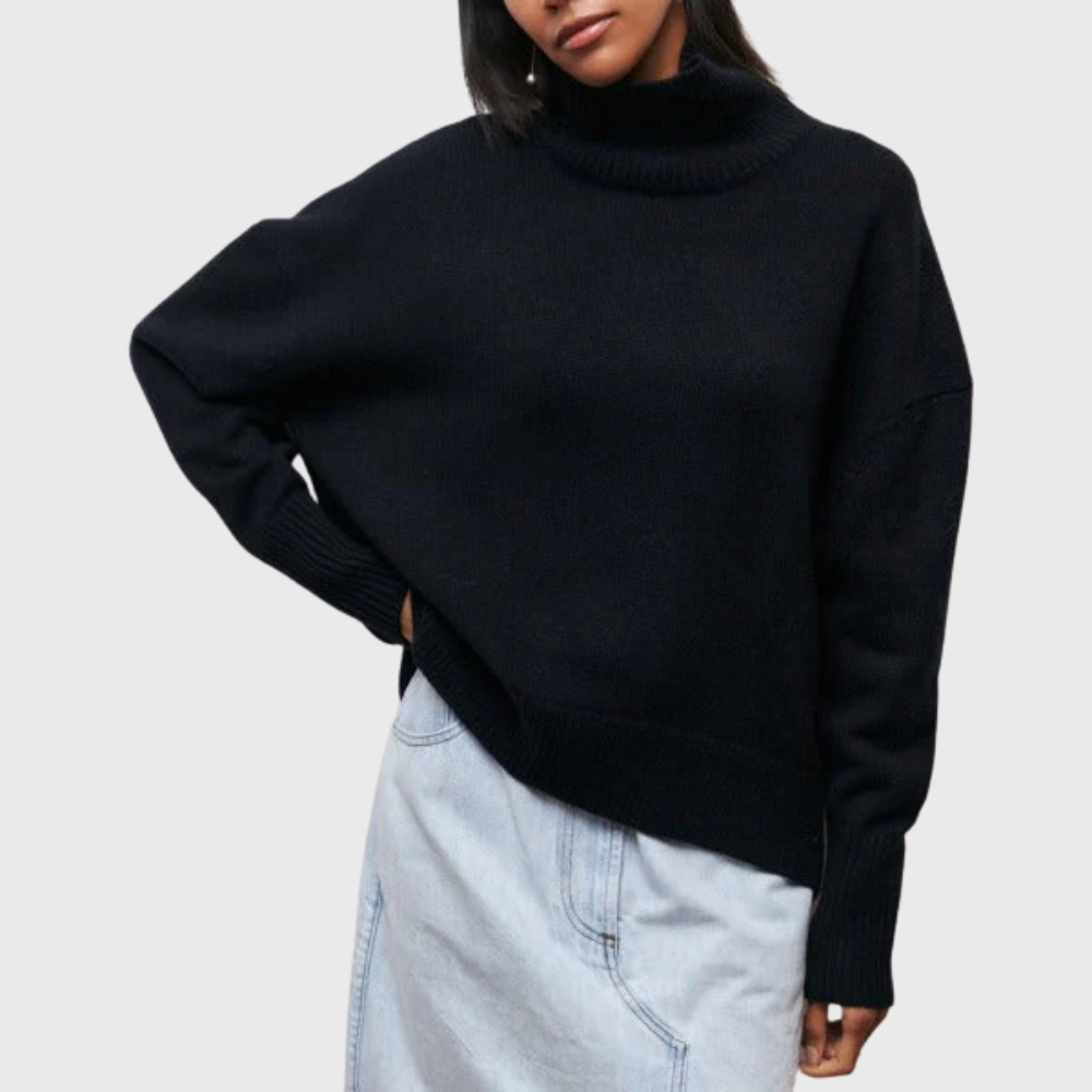 Avery™ - High Neck Pullover