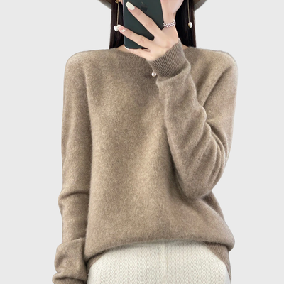 Anette | Warm sweater for cold days