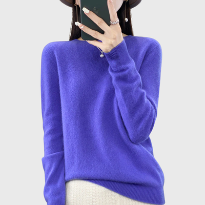 Anette | Warm sweater for cold days
