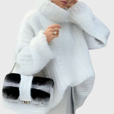 Paulina - Women's Long Sleeve Hoodie Pullover