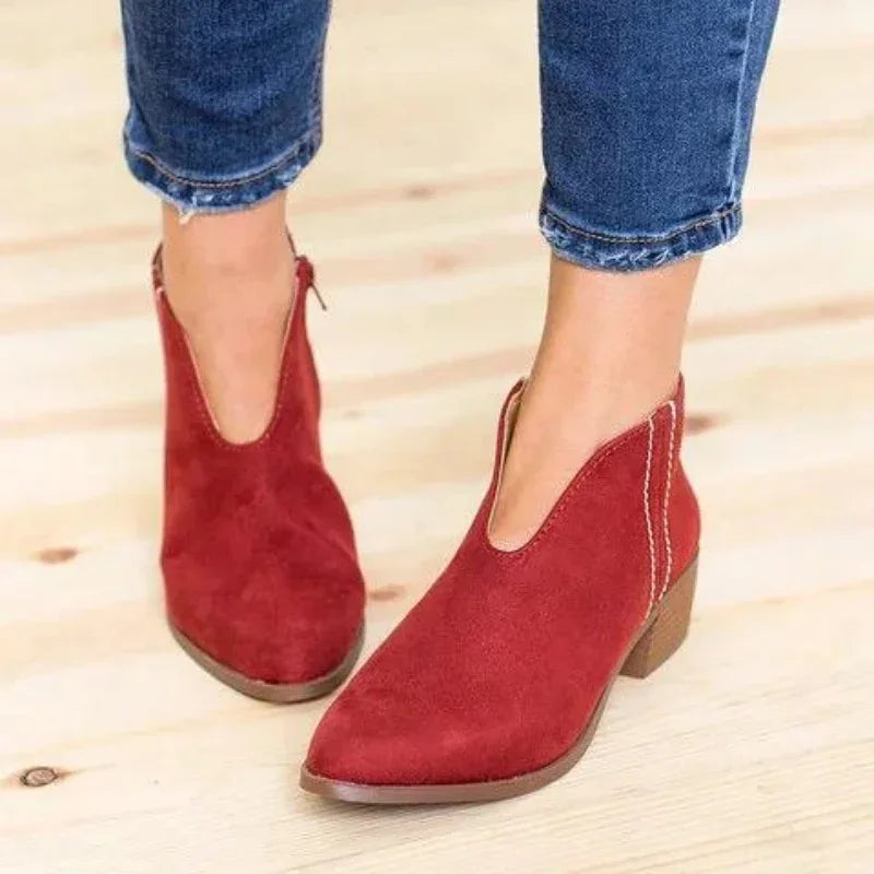 Lydia | Stylish Ankle Boots