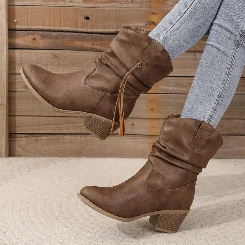 Claudia® | Western Boots