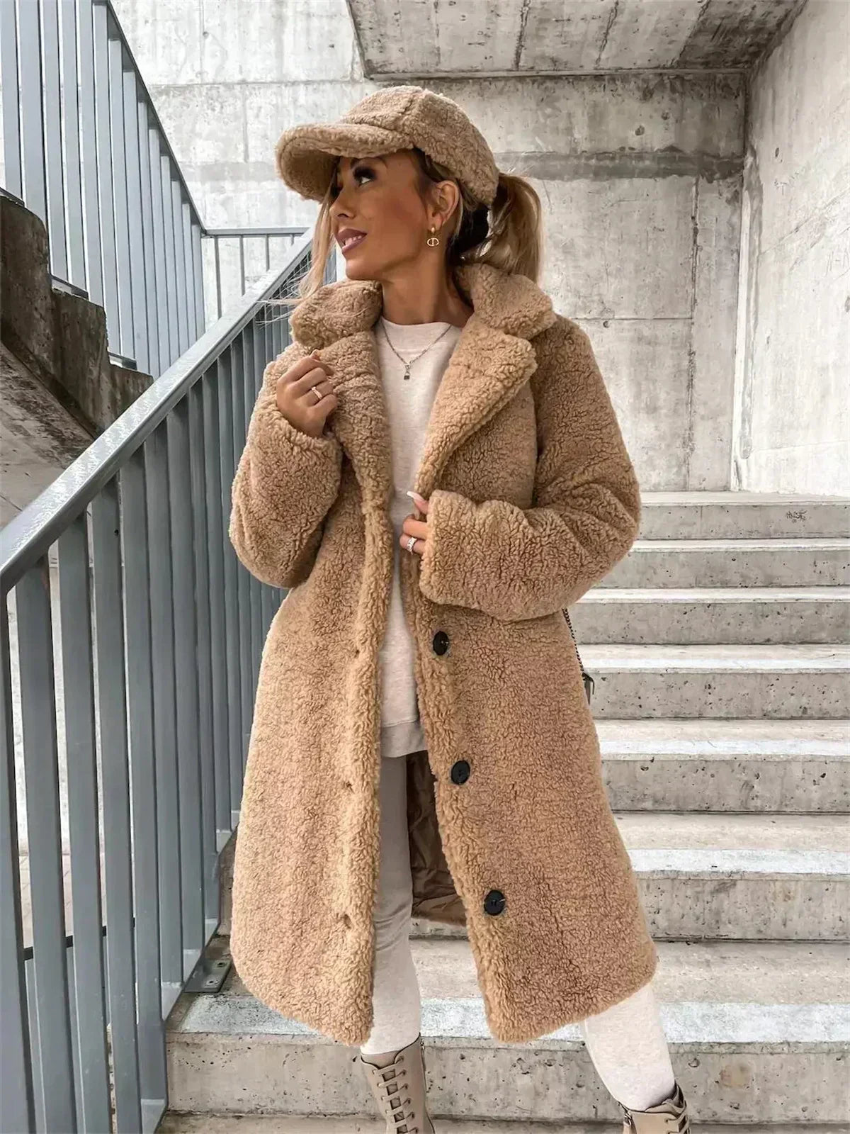 Fabi | Elegant Casual Coat